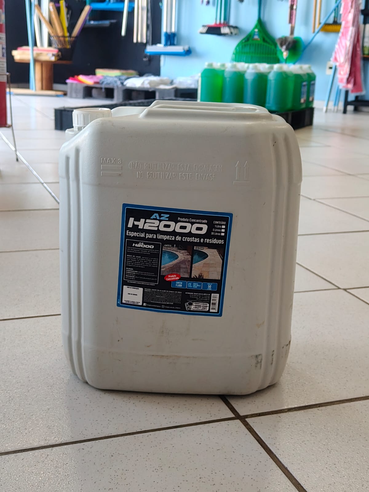 AzH2000 — Uso Profissional